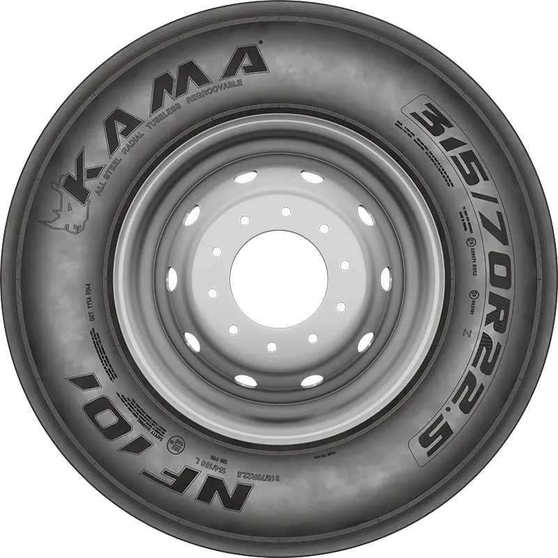 KAMA NF 101 в Сурске — KAMA TYRES KAMA NF 101 в Сурске