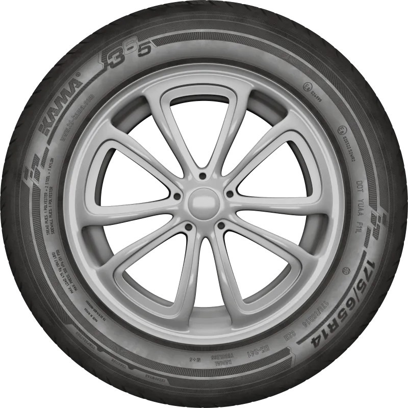 KAMA 365 (НК-241) в Сурске — KAMA TYRES KAMA 365 (НК-241) в Сурске