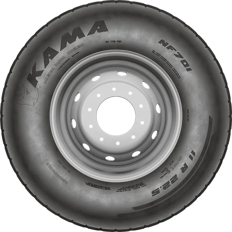 KAMA NF 701 в Сурске — KAMA TYRES KAMA NF 701 в Сурске