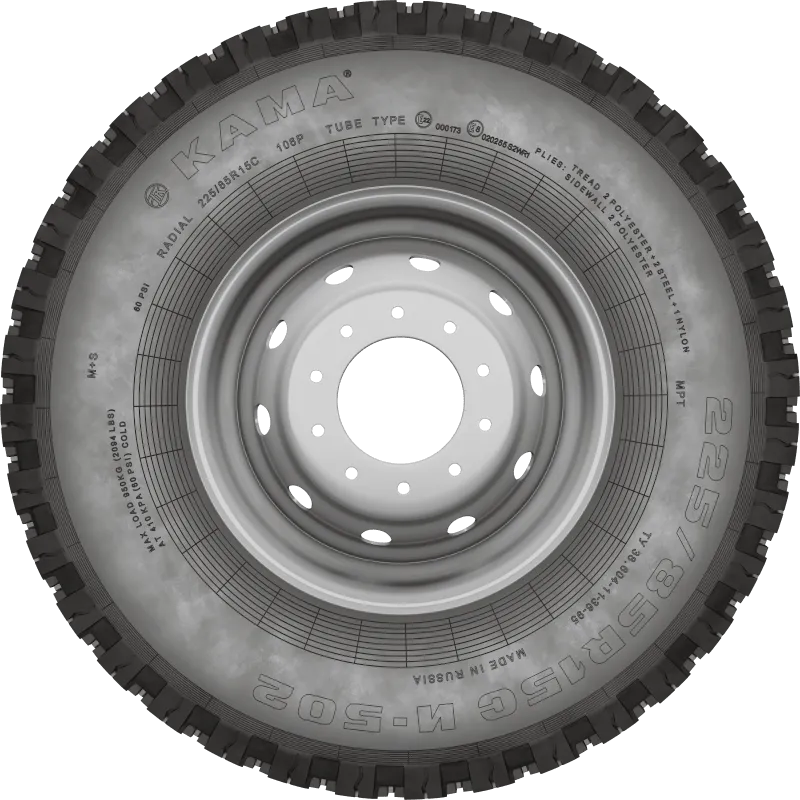 И-502 в Сурске — KAMA TYRES И-502 в Сурске